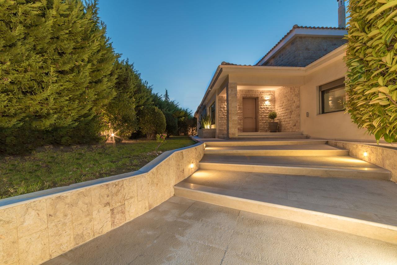 Villa La Curva Laganas Exterior foto